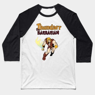 Thundarr Baseball T-Shirt